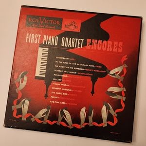 First Piano Quartet Encores